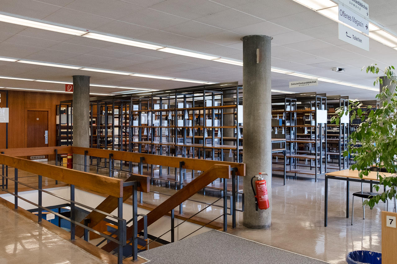 Universität Bibliothek Stuttgart
